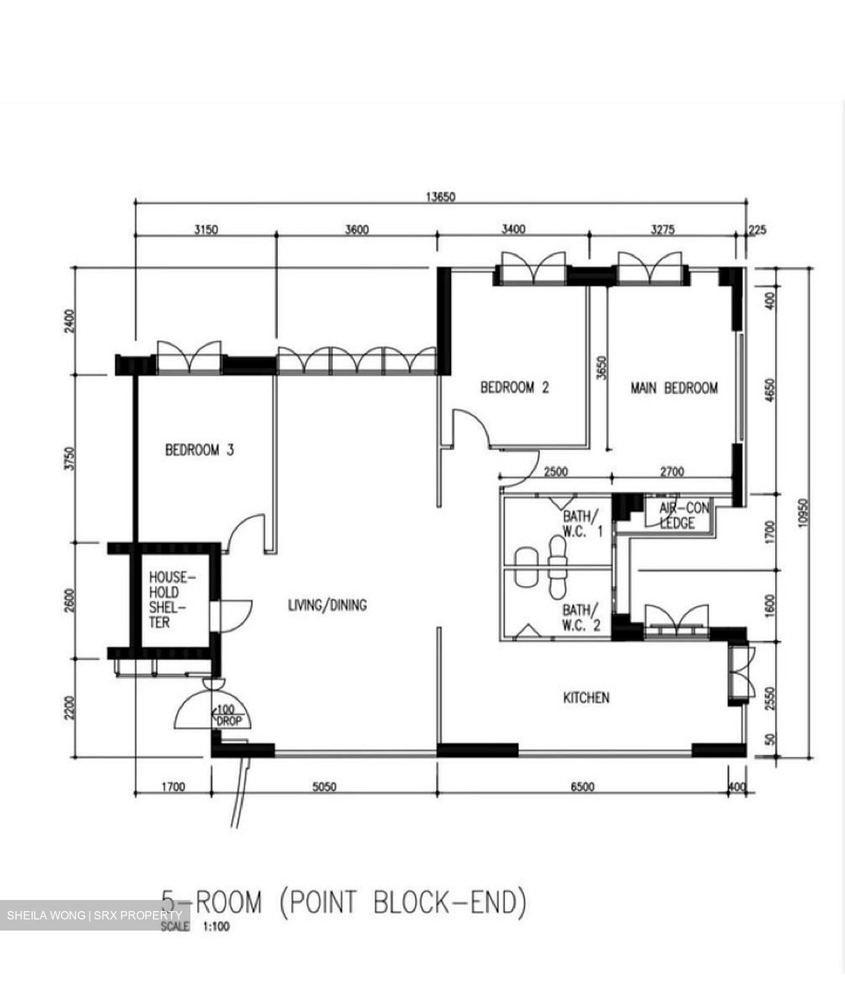 Blk 63 Teban Place (Jurong East), HDB 5 Rooms #519498031
